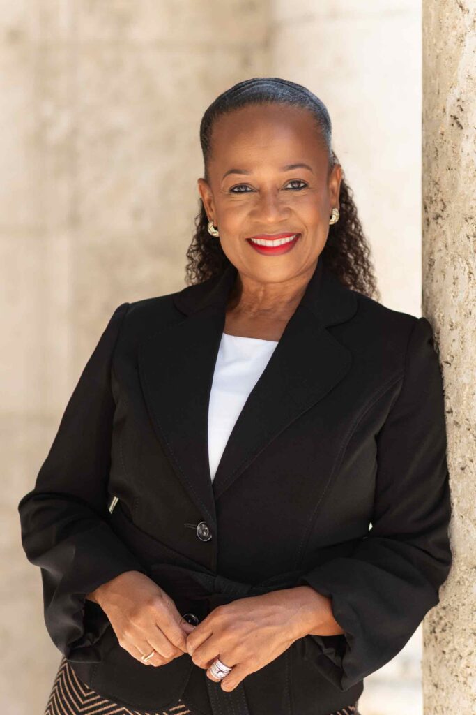 Headshot of small business owner in Downtown Fort Myers