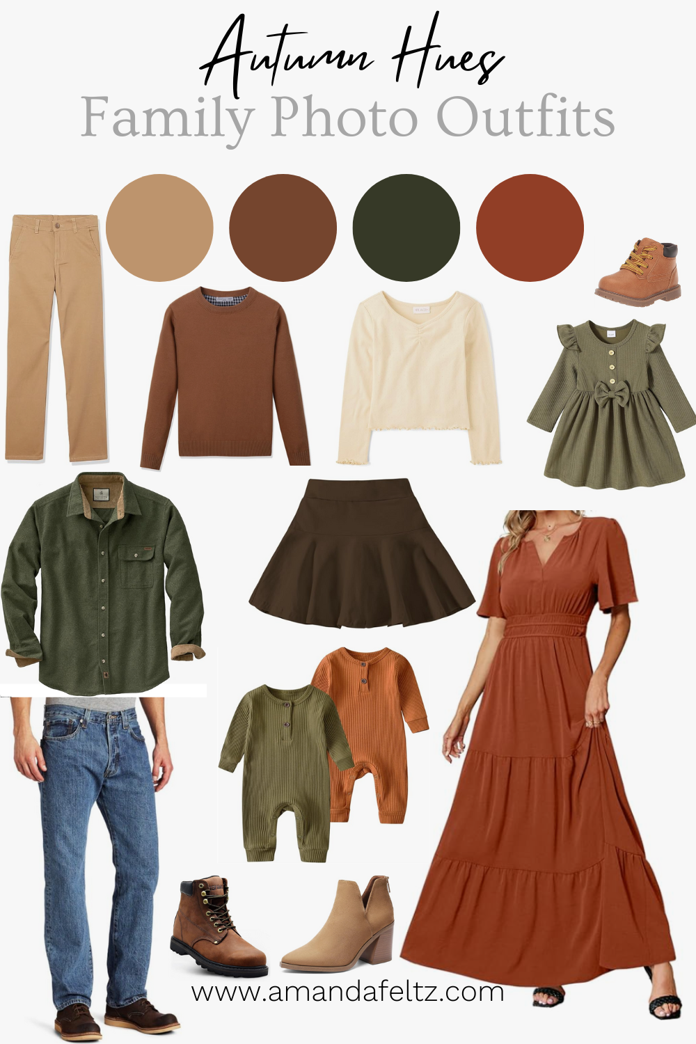 11 Fall Family Photo Outfits: Amazon Finds for 2025